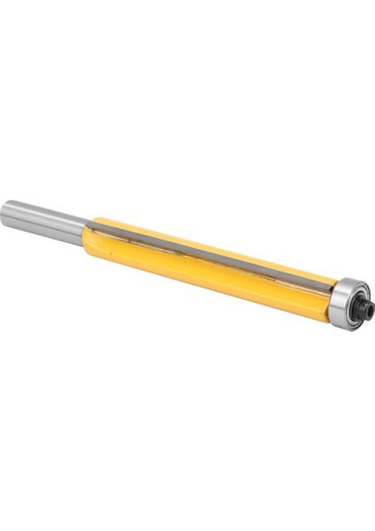 8mm Saplı Freze Ucu Ağaç Işleme Freze Kesici Rulmanlı Düz Kesim Ucu (8*12,7*76,2mm) (Yurt Dışından) fırsatları