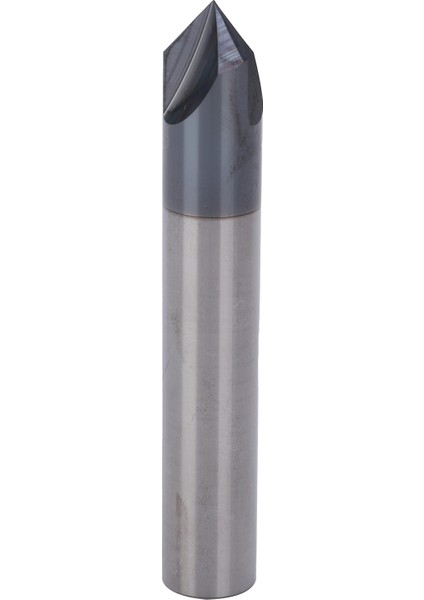 Pahlı Uç Freze 3 Flüt 90° Tungsten Çelik Freze Ucu Cnc Parlatma Oyma Aletid8 x 90° x 60L (Yurt Dışından)
