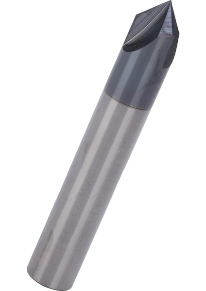 Pahlı Uç Freze 3 Flüt 90° Tungsten Çelik Freze Ucu Cnc Parlatma Oyma Aletid8 x 90° x 60L (Yurt Dışından)
