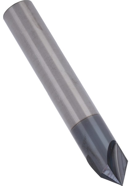Pahlı Uç Freze 3 Flüt 90° Tungsten Çelik Freze Ucu Cnc Parlatma Oyma Aletid8 x 90° x 60L (Yurt Dışından)