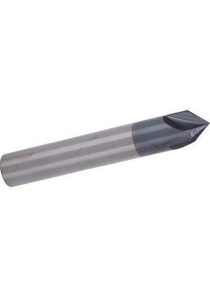 Pahlı Uç Freze 3 Flüt 90° Tungsten Çelik Freze Ucu Cnc Parlatma Oyma Aletid8 x 90° x 60L (Yurt Dışından)