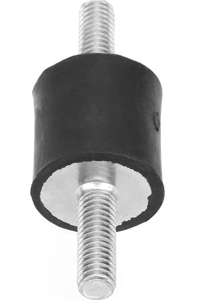 4 Adet M6 Kauçuk Bağlantı Elemanları Erkek Anti Titreşim Silentblock Araba Tekne Bobinleri (VV20*20 M6*18) (Yurt Dışından)