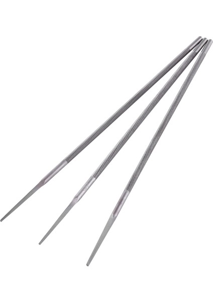 3 Adet/takım Yuvarlak Rulman Çelik Bileme Zincir Testere Zinciri Dosyaları Bileyici (4mm) (Yurt Dışından)