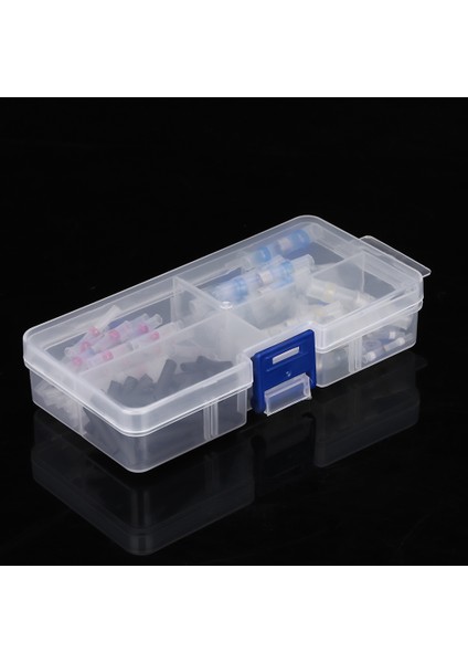 100 Adet Isı Büzüşmeli Boru Kovanı Schrumpfschlauch Tel Kablo Sıkma Terminalleri Konnektörü (Yurt Dışından) modelleri