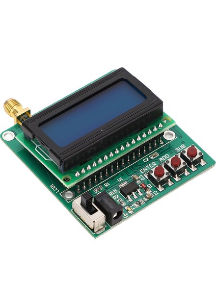 Rf Güç Ölçer Dijital Ekran Ayarlanabilir Güç Zayıflaması Logaritmik Dedektör Amplifikatörler ‑75 Ila +16DBM 6 Ila 12 Vdc (Yurt Dışından) fiyatları