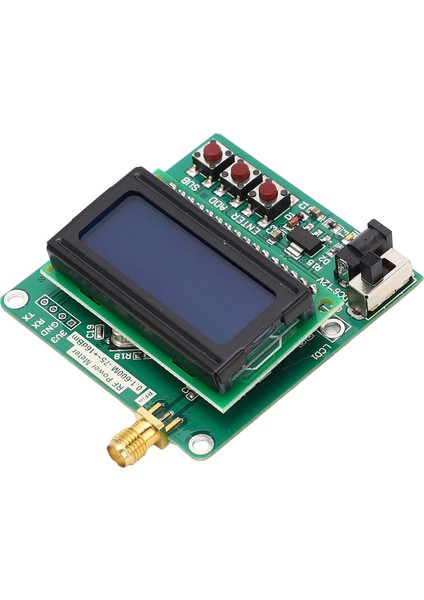 Rf Güç Ölçer Dijital Ekran Ayarlanabilir Güç Zayıflaması Logaritmik Dedektör Amplifikatörler ‑75 Ila +16DBM 6 Ila 12 Vdc (Yurt Dışından) fırsatları