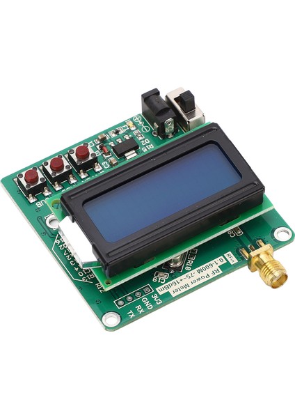 Rf Güç Ölçer Dijital Ekran Ayarlanabilir Güç Zayıflaması Logaritmik Dedektör Amplifikatörler ‑75 Ila +16DBM 6 Ila 12 Vdc (Yurt Dışından) indirimleri