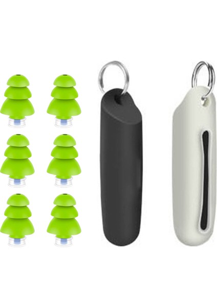 3 Çift Uyku Kulak Tıkacı Gürültü Önleyici Ses Yalıtımı 3 Katmanlı Yapı Su Geçirmez Yüzme Kulak Tıkacı (Yurt Dışından) fiyatları