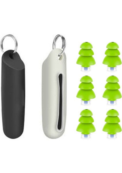 3 Çift Uyku Kulak Tıkacı Gürültü Önleyici Ses Yalıtımı 3 Katmanlı Yapı Su Geçirmez Yüzme Kulak Tıkacı (Yurt Dışından) modelleri