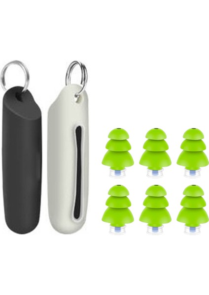 3 Çift Uyku Kulak Tıkacı Gürültü Önleyici Ses Yalıtımı 3 Katmanlı Yapı Su Geçirmez Yüzme Kulak Tıkacı (Yurt Dışından) fırsatları