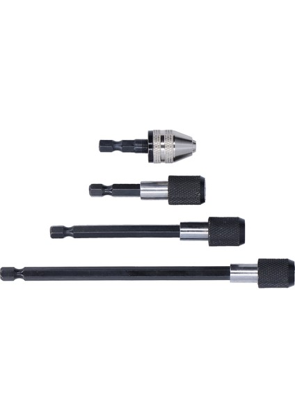 1/4in Altıgen Şaftlı Matkap Ucu Uzatma Seti Hızlı Mandrenli Elektrikli Alet Manyetik Adaptör Tutucu (Yurt Dışından) fiyatları