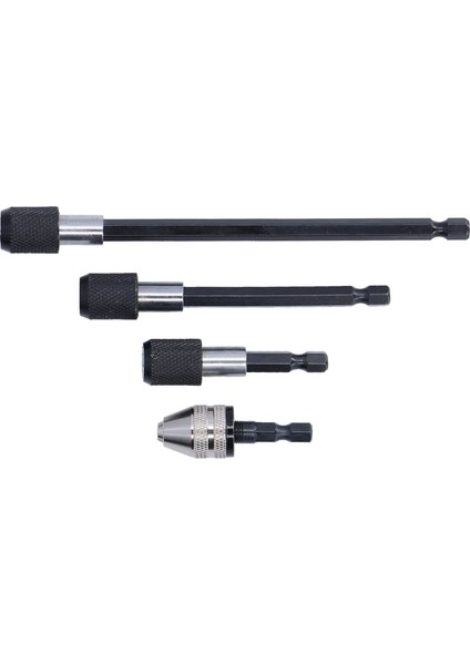 1/4in Altıgen Şaftlı Matkap Ucu Uzatma Seti Hızlı Mandrenli Elektrikli Alet Manyetik Adaptör Tutucu (Yurt Dışından) modelleri