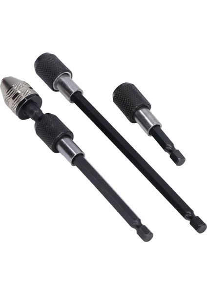 1/4in Altıgen Şaftlı Matkap Ucu Uzatma Seti Hızlı Mandrenli Elektrikli Alet Manyetik Adaptör Tutucu (Yurt Dışından) indirimleri