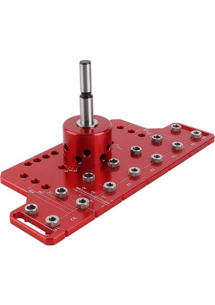 Raf Pim Menteşe Takımı 2'si 1 Arada Kendi Kendine Sıkıştırma Tüm Metal Dolap Donanım Aleti 7 Delme Ucuyla Matkap Kılavuzu (Yurt Dışından) indirimleri