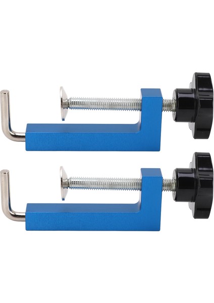 2 Adet Gönye Testereler Freze Masaları Masa Testereleri Ağaç Işleme Kelepçeleme Kareleri Sert Alüminyum Gövde Için Üniversal Çit Kelepçesi (Yurt Dışından) modelleri