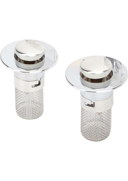 2 Adet Banyo Lavabo Tıkacı Saç Toplayıcı Yedek Pop Up Drenaj Filtre Süzgeci Çıkarılabilir Paslanmaz Çelik Sepetli (Yurt Dışından) fiyatları
