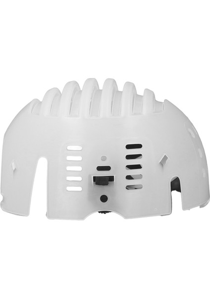 Evrensel Çarpma Şapka Eki Pe Çarpışma Önleyici Koruyucu Nefes Alabilir Beyzbol Şapka Eki Kayışlı Beyaz (Yurt Dışından)