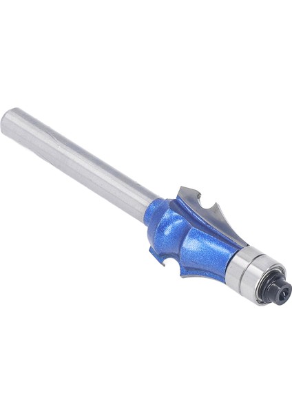 Freze Ucu 1/4 Şaft R2.5 Çift Yataklı Yüksek Sertlik Tungsten Çelik Alaşımlı Ağaç Işleme Freze Kesici (Yurt Dışından)