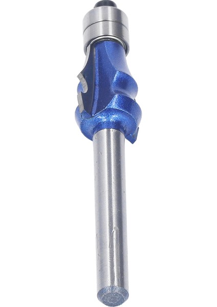 Freze Ucu 1/4 Şaft R2.5 Çift Yataklı Yüksek Sertlik Tungsten Çelik Alaşımlı Ağaç Işleme Freze Kesici (Yurt Dışından)