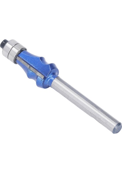 Freze Ucu 1/4 Şaft R2.5 Çift Yataklı Yüksek Sertlik Tungsten Çelik Alaşımlı Ağaç Işleme Freze Kesici (Yurt Dışından)