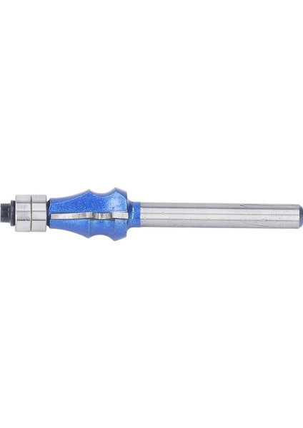 Freze Ucu 1/4 Şaft R2.5 Çift Yataklı Yüksek Sertlik Tungsten Çelik Alaşımlı Ağaç Işleme Freze Kesici (Yurt Dışından)