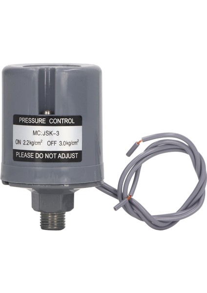 1/4in Su Pompası Basınç Anahtarı Otomatik Takviye Pompası Mekanik Basınç Kontrolörü 220‑240V (Yurt Dışından)