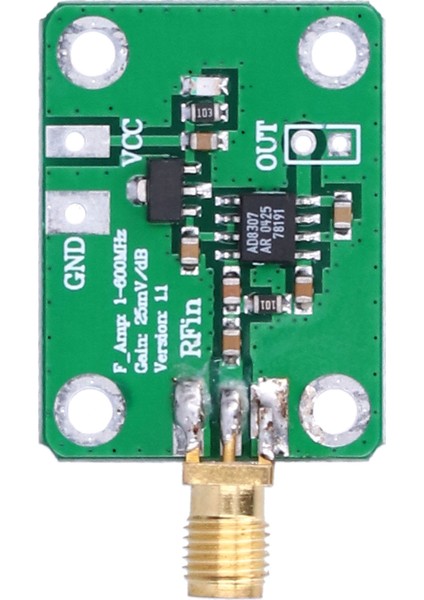 AD8307 Dedektör Modülü Rf Sinyal Güç Ölçer Logaritmik Algılama Bileşeni 1‑600MHZ (Yurt Dışından) modelleri