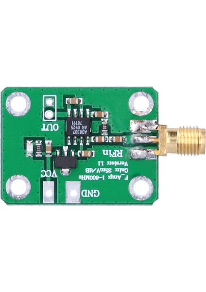 AD8307 Dedektör Modülü Rf Sinyal Güç Ölçer Logaritmik Algılama Bileşeni 1‑600MHZ (Yurt Dışından) fırsatları