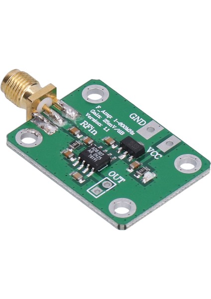 AD8307 Dedektör Modülü Rf Sinyal Güç Ölçer Logaritmik Algılama Bileşeni 1‑600MHZ (Yurt Dışından) indirimleri