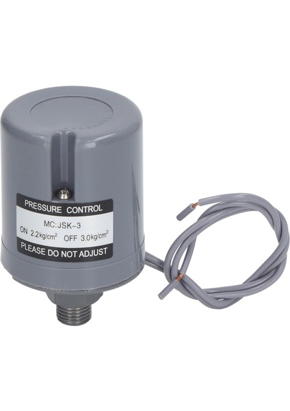 1/4in Su Pompası Basınç Anahtarı Otomatik Takviye Pompası Mekanik Basınç Kontrolörü 220‑240V (Yurt Dışından) indirimleri
