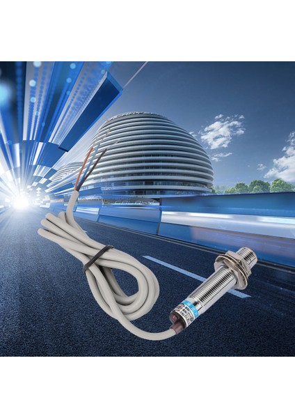 2mm Endüktif Yakınlık Sensörü Anahtarı Npn Normalde Açık LJ12A3-2-Z/BX (Yurt Dışından) indirimleri