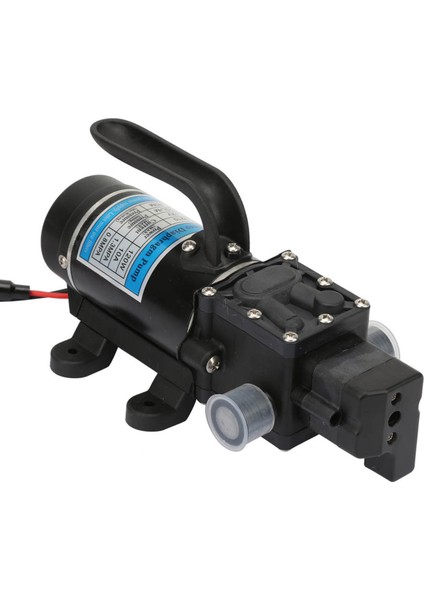 120W Elektrikli Su Pompası 10L/M Yüksek Basınçlı Yıkayıcı Için Kendinden Emişli Diyafram Pompası 12V/10A (Yurt Dışından) fiyatları