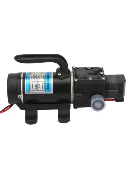 120W Elektrikli Su Pompası 10L/M Yüksek Basınçlı Yıkayıcı Için Kendinden Emişli Diyafram Pompası 12V/10A (Yurt Dışından) modelleri