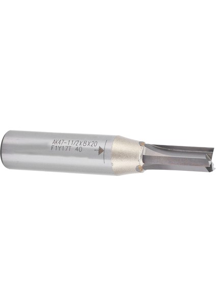 Cnc Freze Kesici 3 Kanallı 1/2 Düz Şaftlı Uç Yiv Açma Frezesi Ağaç Işleme Kesici (Yurt Dışından) fırsatları
