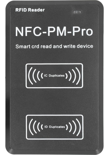 Nfc Kart Fotokopi Cihazı Ic Kart Okuyucu Kimlik Anahtarı Yazıcısı 125KHZ‑13.56MHZ 5 Adet T5577 Anahtarı 5 Adet Uıd Anahtarı (Yurt Dışından) indirimleri