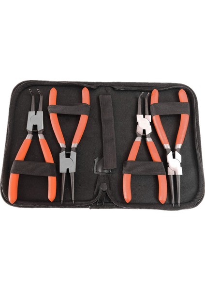 4 Adet Segman Pensesi Seti Tutma Halkası Tutma Aparatı Ergonomik Saplı Endüstriyel El Aleti (Yurt Dışından)