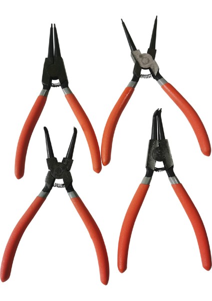 4 Adet Segman Pensesi Seti Tutma Halkası Tutma Aparatı Ergonomik Saplı Endüstriyel El Aleti (Yurt Dışından) fiyatları