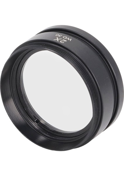 Yardımcı Objektif Mercek Alüminyum Alaşım 2x Stereo Mikroskop WD30 Için Aksesuar (Yurt Dışından)