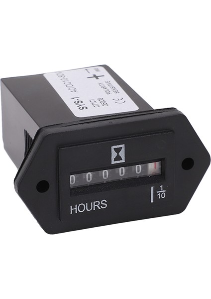 Elektromanyetik Sayaç 0‑99999.9 6 Haneli Endüstriyel Darbe Toplayıcısı Makine Için Ac Dc 10‑80V (Yurt Dışından) indirimleri