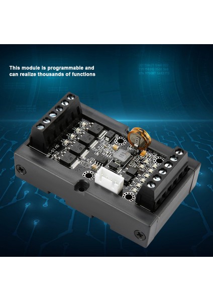 Plc Endüstriyel Kontrol Kartı FX1N-10MT Programlanabilir Röle Gecikme Modülü Kabuklu (Yurt Dışından) indirimleri