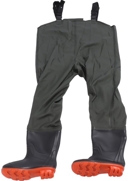 Hip Wader Su Geçirmez Erkek Balıkçılık Pantolonu Bot Ayaklı Su Işleri Yeşil Beden 42 (Yurt Dışından) modelleri