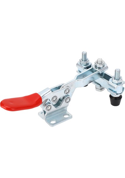 Hızlı Çıkarma Yatay Kelepçe Yüksek Karbon Çelik Çift Kafa Tutma Mandal Kelepçesi (Yurt Dışından) modelleri