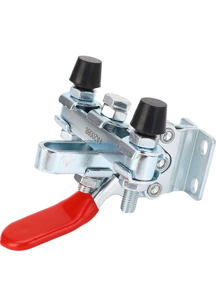 Hızlı Çıkarma Yatay Kelepçe Yüksek Karbon Çelik Çift Kafa Tutma Mandal Kelepçesi (Yurt Dışından) fırsatları