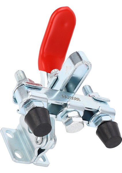 Hızlı Çıkarma Yatay Kelepçe Yüksek Karbon Çelik Çift Kafa Tutma Mandal Kelepçesi (Yurt Dışından) indirimleri