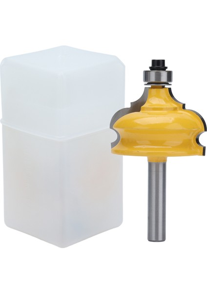 Dolap Ahşap Işleri Için Roma Freze Ucu Karbon Çelik Alaşımlı Kenar Şekillendirme Freze Uçları 44,5 mm (Yurt Dışından)