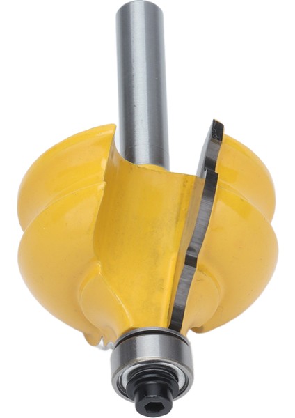 Dolap Ahşap Işleri Için Roma Freze Ucu Karbon Çelik Alaşımlı Kenar Şekillendirme Freze Uçları 44,5 mm (Yurt Dışından) fiyatları