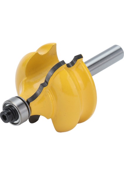 Dolap Ahşap Işleri Için Roma Freze Ucu Karbon Çelik Alaşımlı Kenar Şekillendirme Freze Uçları 44,5 mm (Yurt Dışından) modelleri