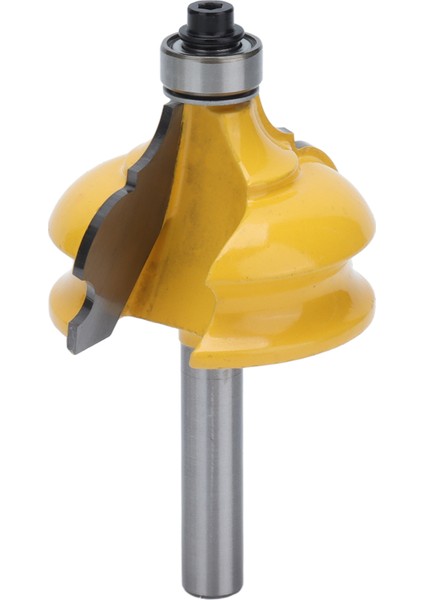 Dolap Ahşap Işleri Için Roma Freze Ucu Karbon Çelik Alaşımlı Kenar Şekillendirme Freze Uçları 44,5 mm (Yurt Dışından) fırsatları