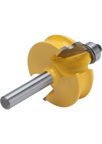 Dolap Ahşap Işleri Için Roma Freze Ucu Karbon Çelik Alaşımlı Kenar Şekillendirme Freze Uçları 44,5 mm (Yurt Dışından) indirimleri