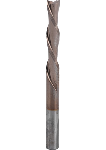 Freze Kesici Tungsten Çelik Cnc Yönlendirici Uçları Çift Flüt Freze Kesici Naylon Reçine Abs Akrilik Pvc Işleme 6X6X32X70MM (Yurt Dışından)